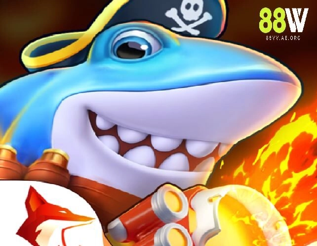 Bắn Cá Hải Tặc 88VV  – Kho Báu Rực Lửa, Trúng Lớn Mỗi Ngày!