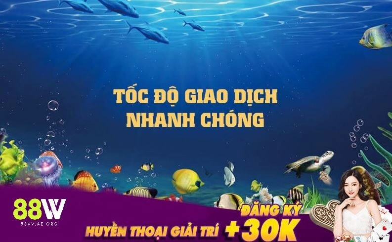 Tốc độ giao dịch nhanh chóng