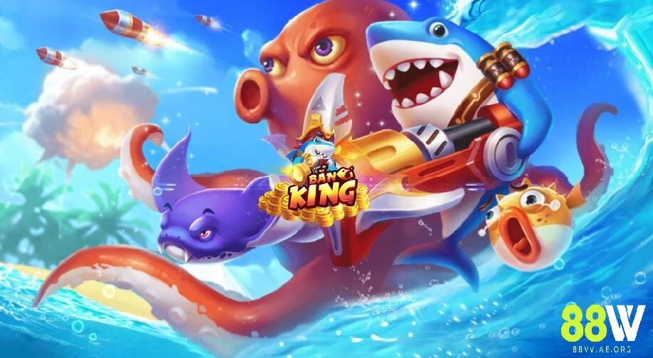 Những trò chơi tại bắn cá king