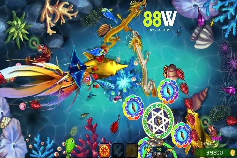 Bắn Cá Vàng 88vv – Bí Kíp Săn Cá Chuẩn Không Cần Chỉnh