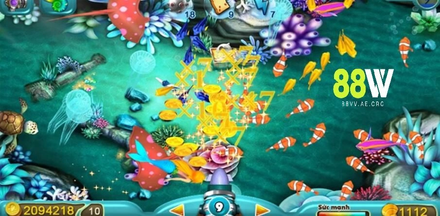 Bắn cá vàng - tựa game giải trí thú vị