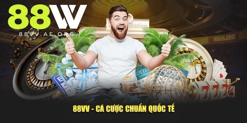 Truy cập vào trang fanpage nhà cái để đăng ký 88vv