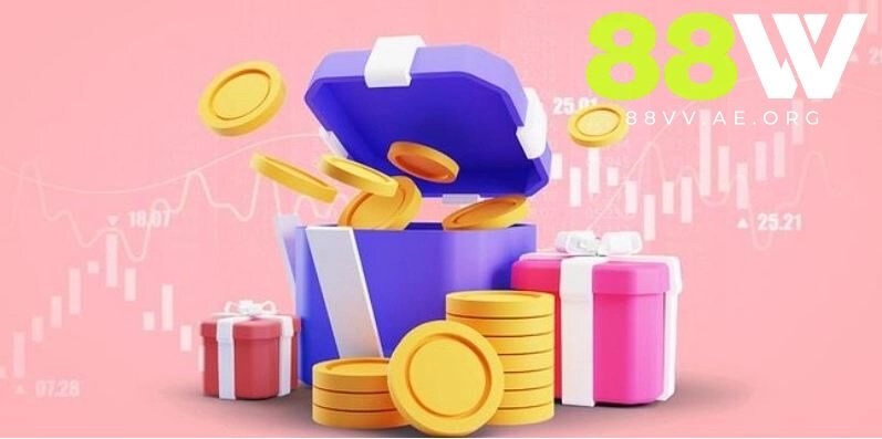 Khuyến mãi sẽ nhận được ngay sau khi đăng ký 88vv