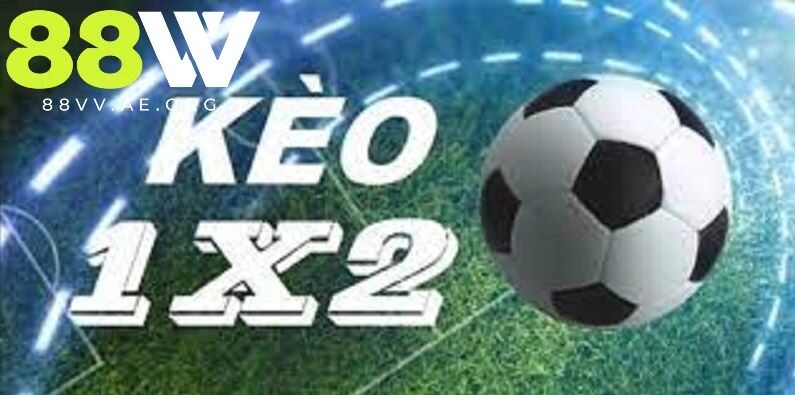 Tỷ lệ kèo 1×2 là dạng cơ bản và phổ biến nhất tại các sảnh của nhà cái