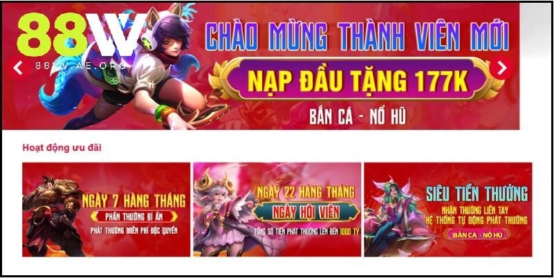 Điều kiện để tham gia khuyến mãi 88vv